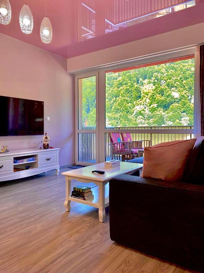 Sweet Pink By Miro Apartment سِنايا المظهر الخارجي الصورة